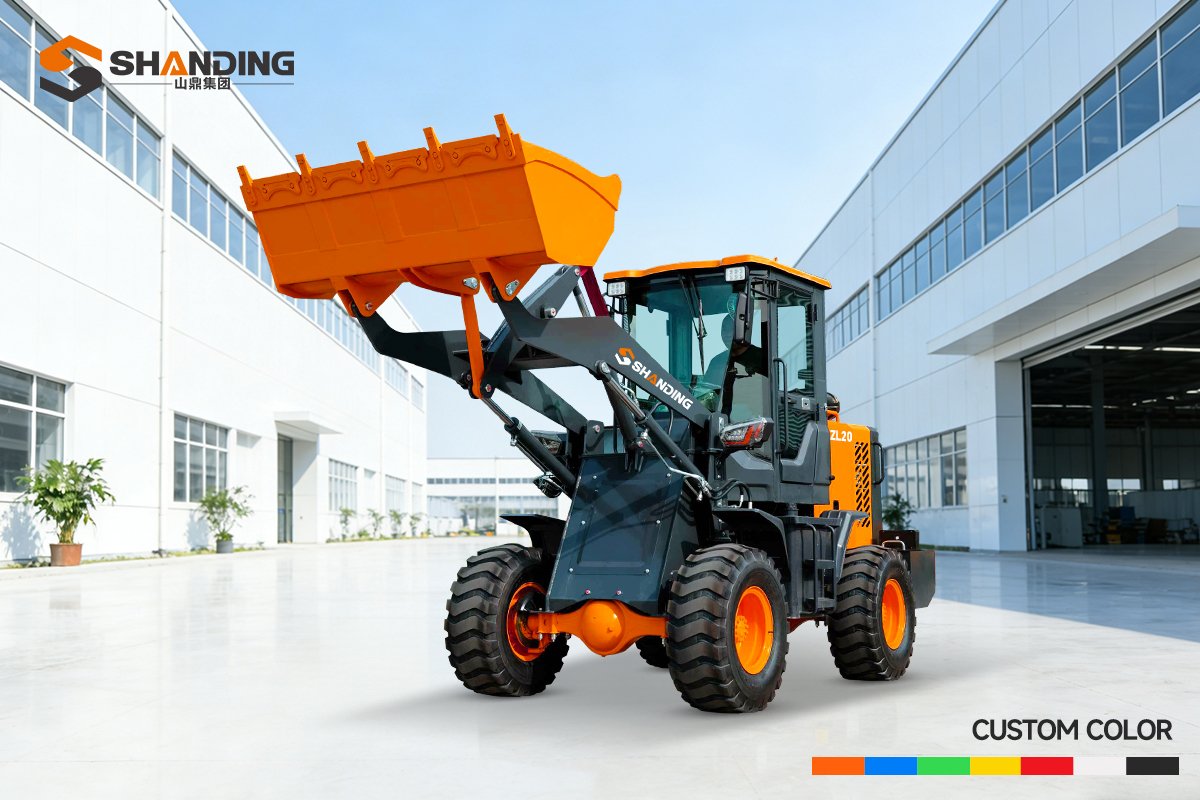 ZL20 Loader - shandingmachinery.com