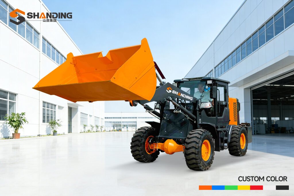 Loader - shandingmachinery.com