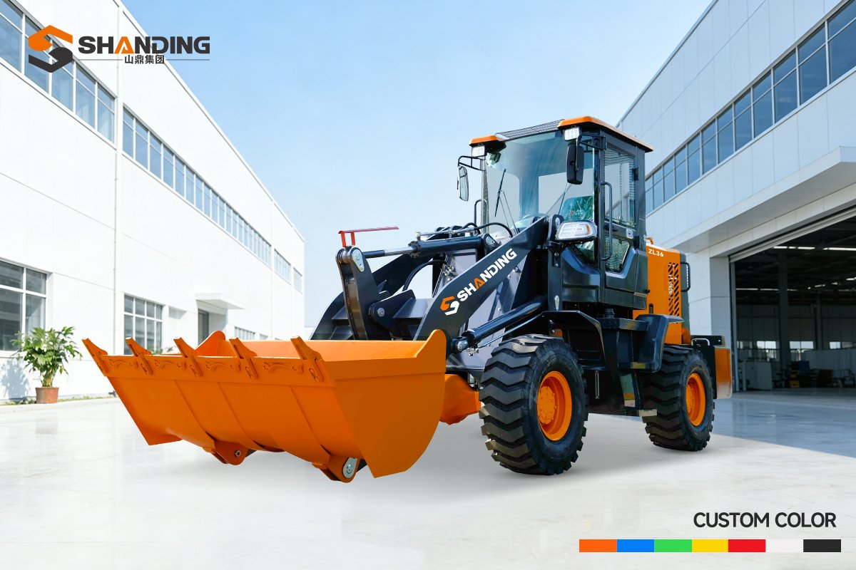 ZL36 Loader - shandingmachinery.com