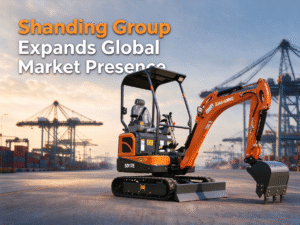 shanding mini excavator